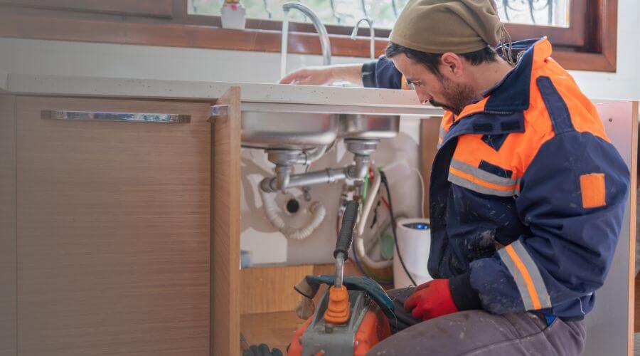 leaky faucet repair in Rossville, IN
